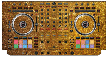 Pioneer DJ DDJ SX Skin Golden Treasure